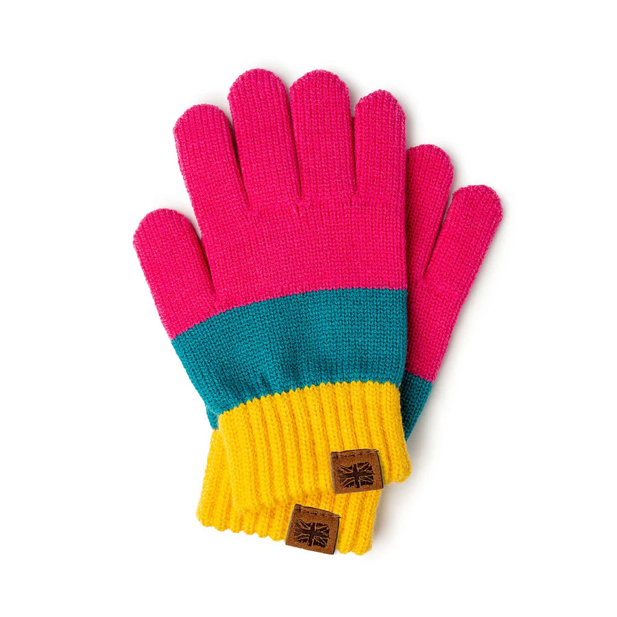 Britt's Knitt's Yellow Kids Gloves