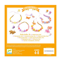 Djeco Gold Bubble Beads