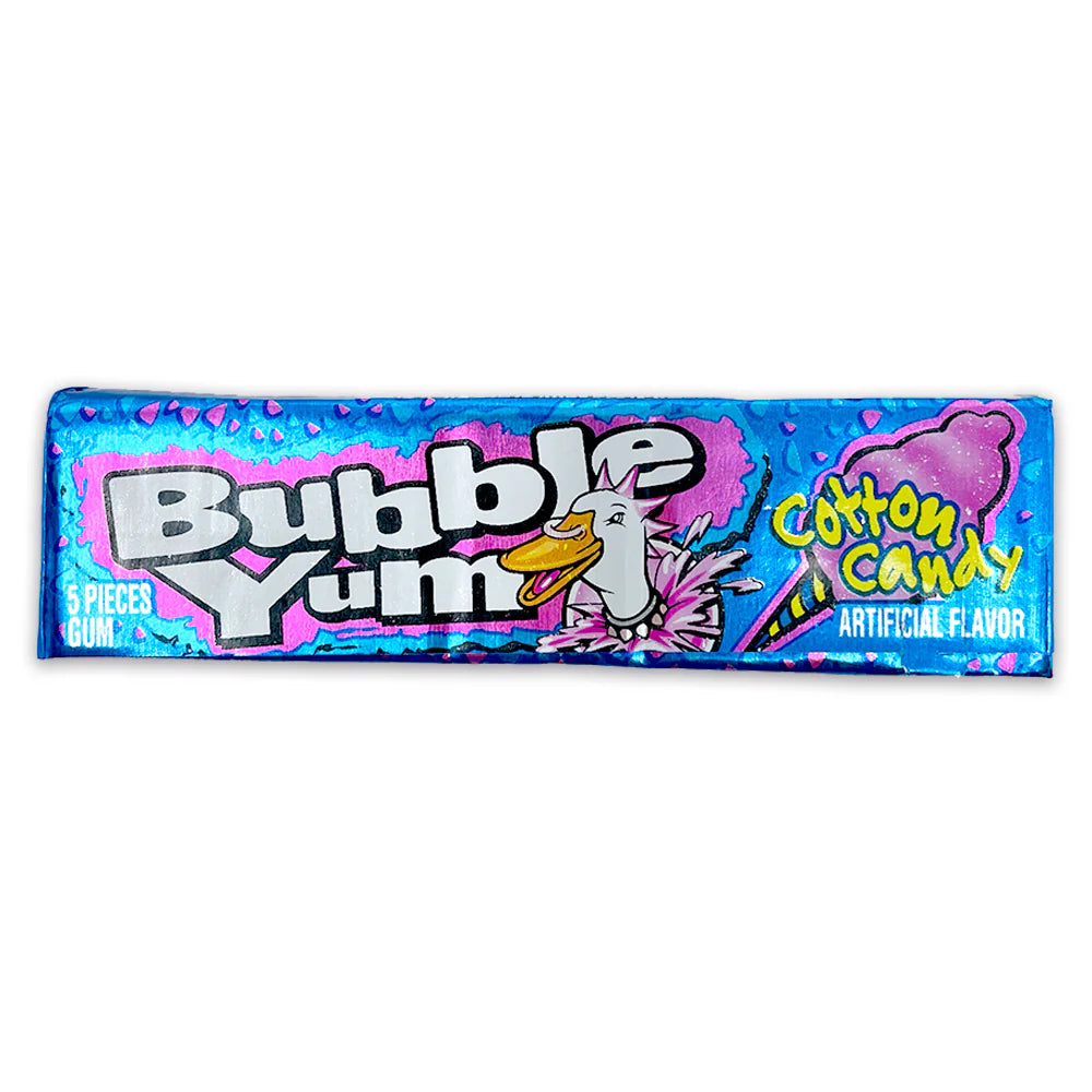 Bubble Yum Cotton Candy