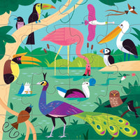 Mudpuppy Bugs & Birds Magnetic Puzzle