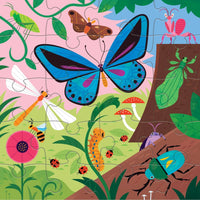 Mudpuppy Bugs & Birds Magnetic Puzzle