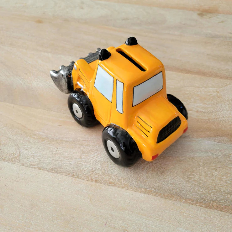 Bulldozer Money Bank
