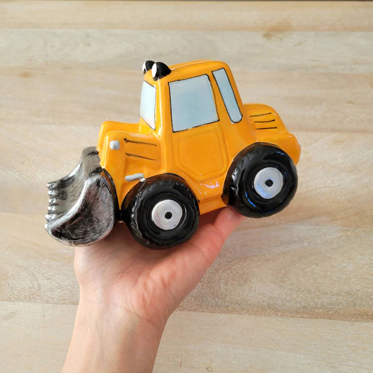 Bulldozer Money Bank