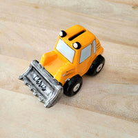 Bulldozer Money Bank