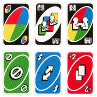 Mattell Uno Teams