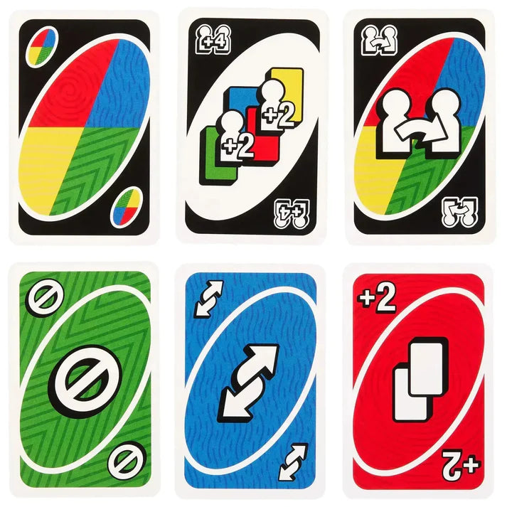Mattell Uno Teams