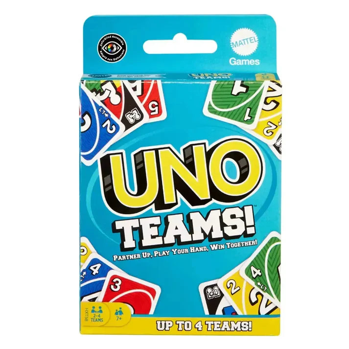 Mattell Uno Teams