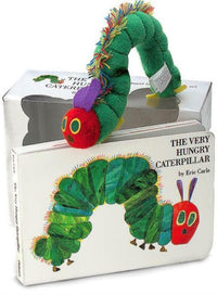 The Very Hungry Caterpillar Board Book & Plush Gift Set