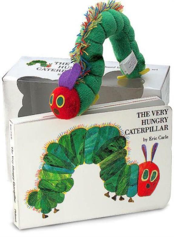 The Very Hungry Caterpillar Board Book & Plush Gift Set