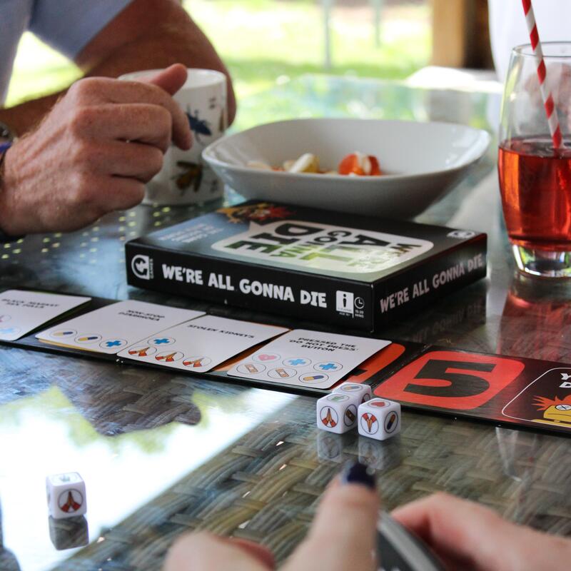 Professor Puzzle We're All Gonna Die