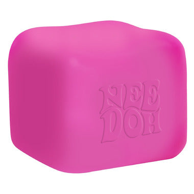 Nee Doh Glow Nice Cube