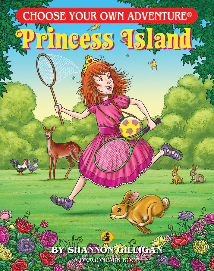 Choose Your Own Adventure Princess Island 5-8 Years