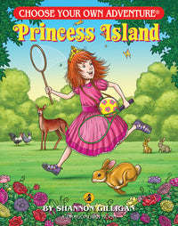 Choose Your Own Adventure Princess Island 5-8 Years