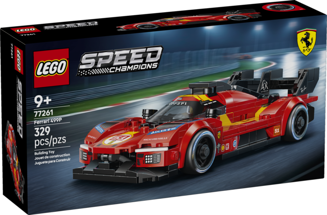 Lego Speed Champions Ferrari 499P 77261