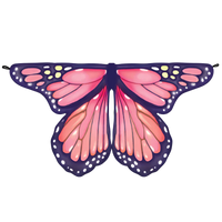 Great Pretenders Mystical Monarch Soft Wings Size 4-6