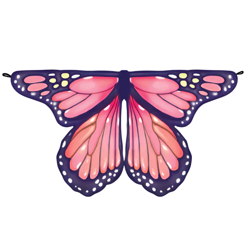 Great Pretenders Mystical Monarch Soft Wings Size 4-6