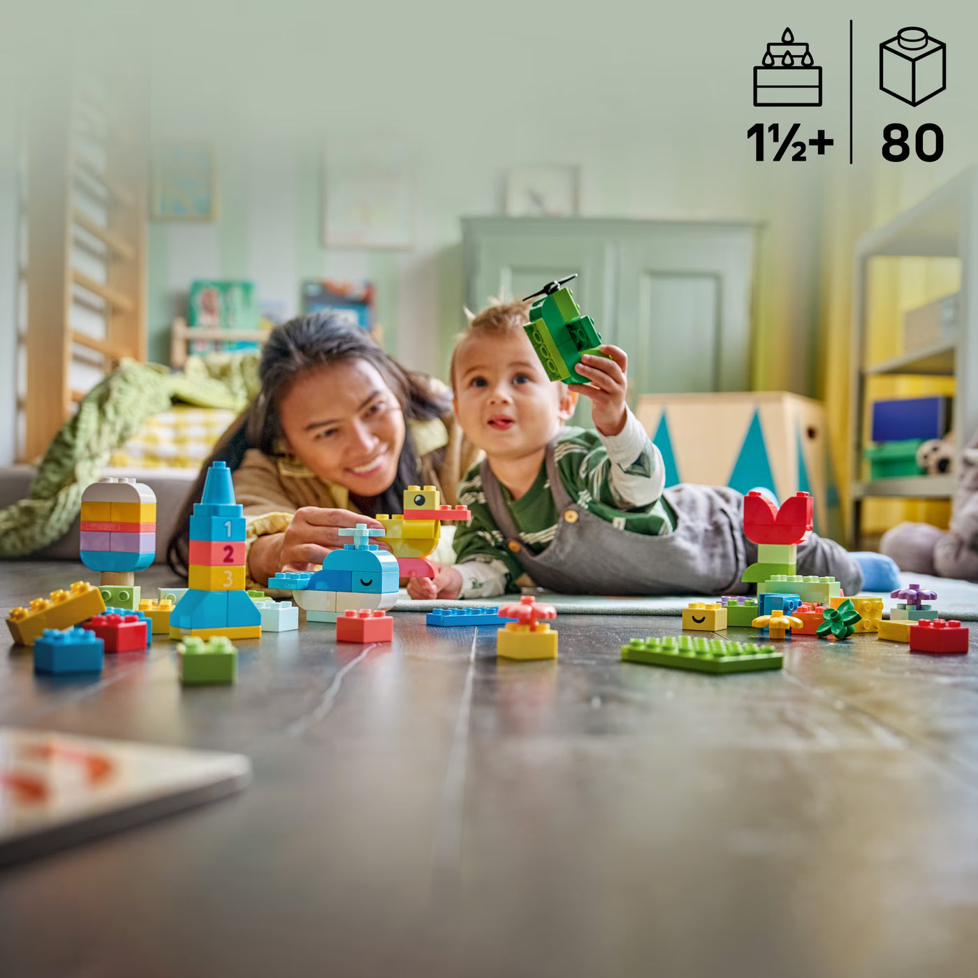Colourful Creative Box - Lego Duplo 10479