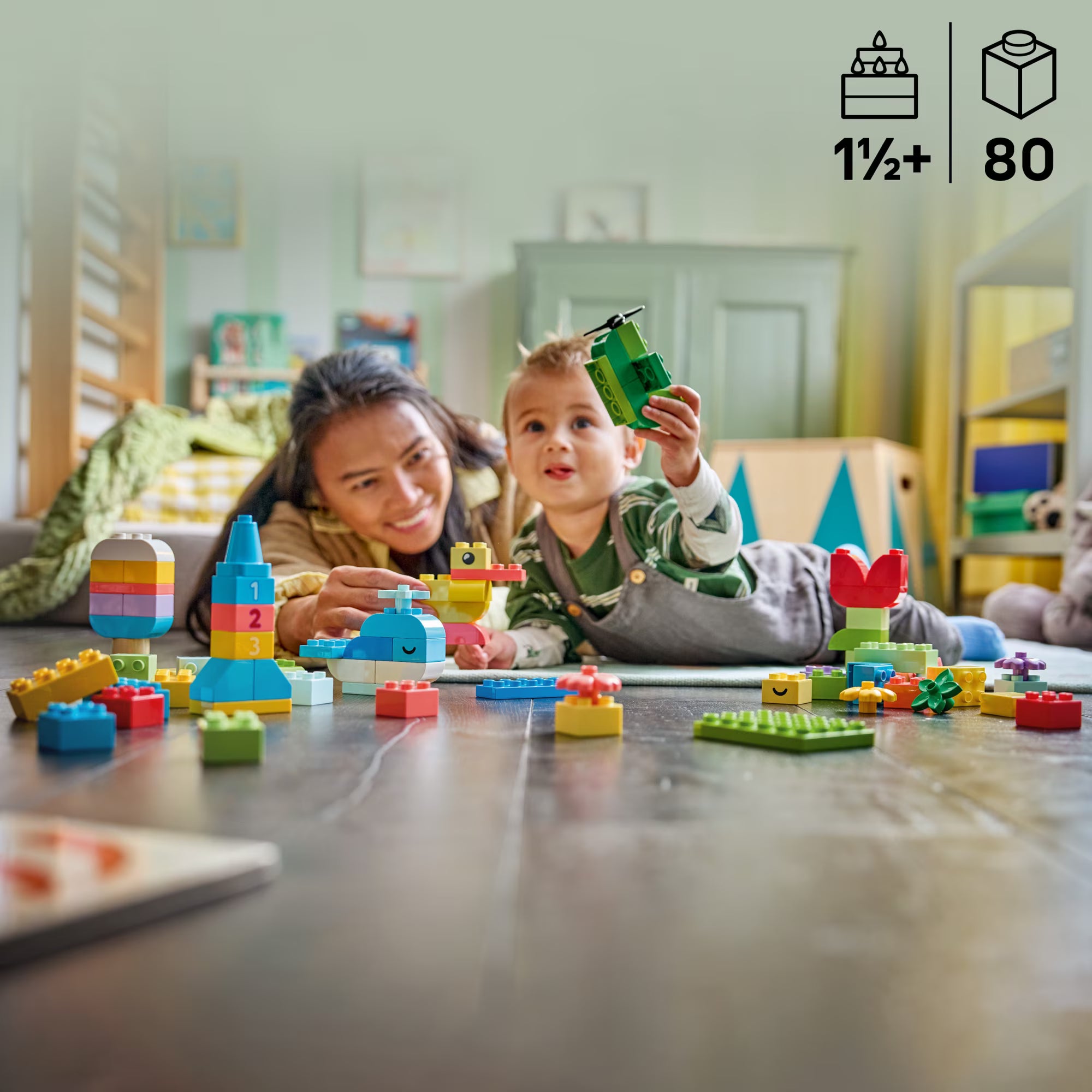 Colourful Creative Box - Lego Duplo 10479