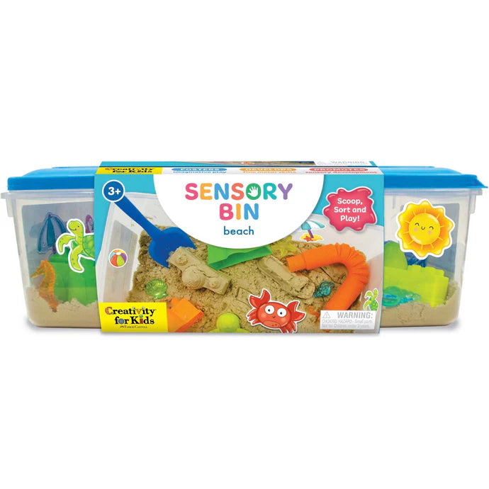 Creativity for Kids Beach Sensory Bin