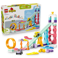 3 in 1 Creative Ramps with Vehicles - Lego Duplo 10478