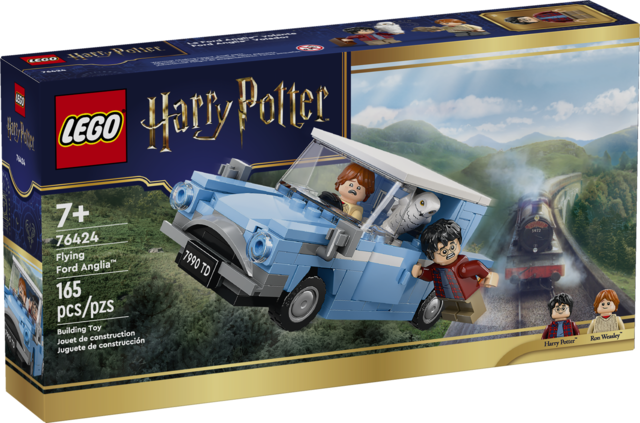 Lego Harry Potter Flying Ford Anglia 76424