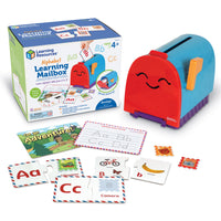 Learning Resourses Alphabet Learning Mailbox