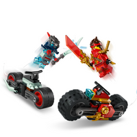 Lego Ninjago Kai's Motorcycle Speed Racer 71838