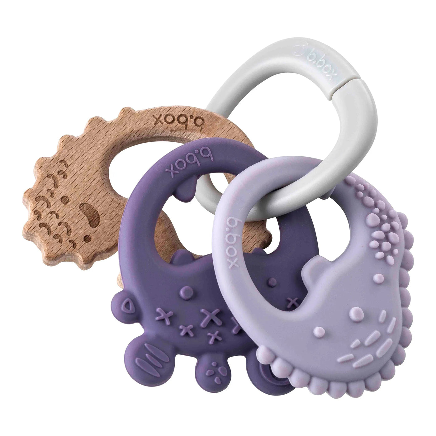 B.Box Lullaby Peony Trio Teether