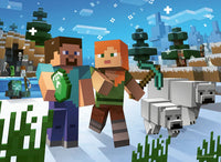 Ravensburger Minecraft 4 x 100 Piece Puzzle