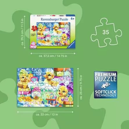 Ravensburger Scrub a Dub Duckies 35 Piece