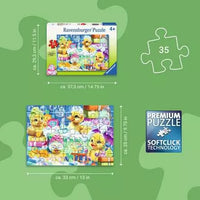 Ravensburger Scrub a Dub Duckies 35 Piece