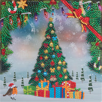 Crystal Art Card Kit (Box Set): Christmas Cards