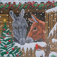 Crystal Art Card Kit (Box Set): Christmas Cards