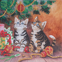 Crystal Art Card Kit (Box Set): Christmas Cards