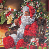 Crystal Art Card Kit (Box Set): Christmas Cards