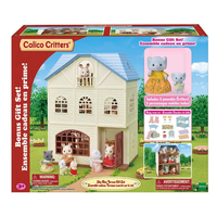Calico Critters Skyblue Terrace Gift Set