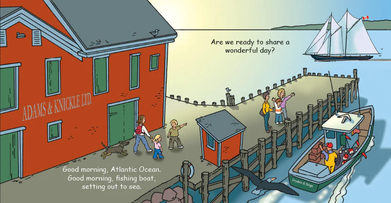 Board Book Good Night Canada