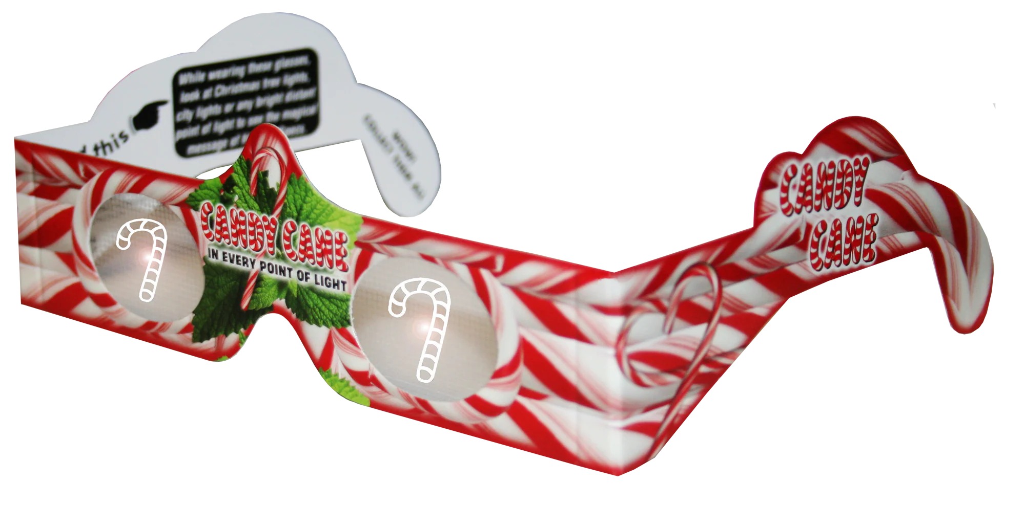 Holiday Specs 3D Assorted