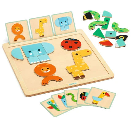 Djeco GeoBasic Magnetic 2Yrs+