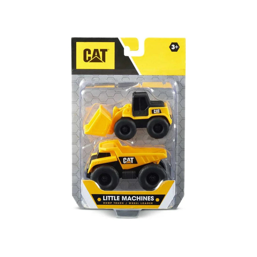 Cat 2 Pack Little Machines Assorted