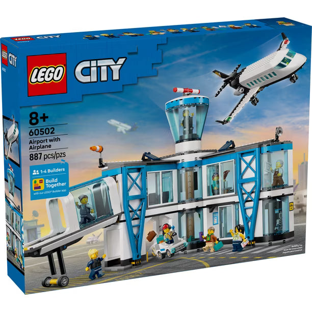 Lego City Airport With Airplane
