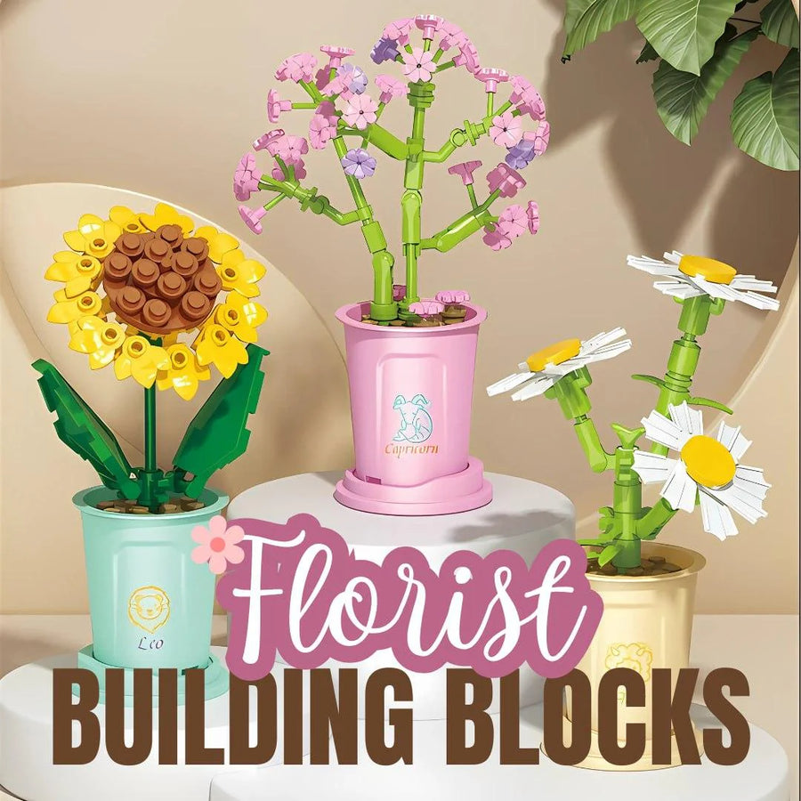 Flower Building Blocks