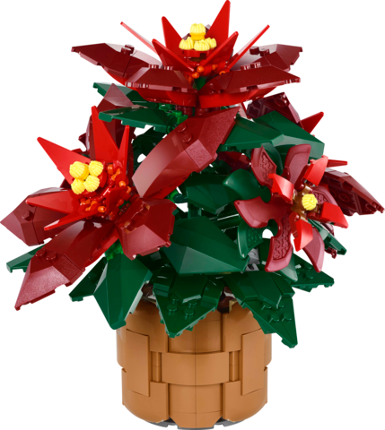Lego Botanicals Poinsettia 10370