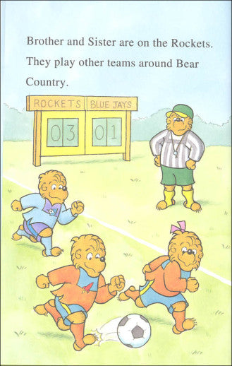 I Can Read: Level 1 The Berenstain Bears We Love Soccer