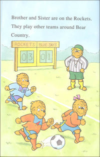I Can Read: Level 1 The Berenstain Bears We Love Soccer