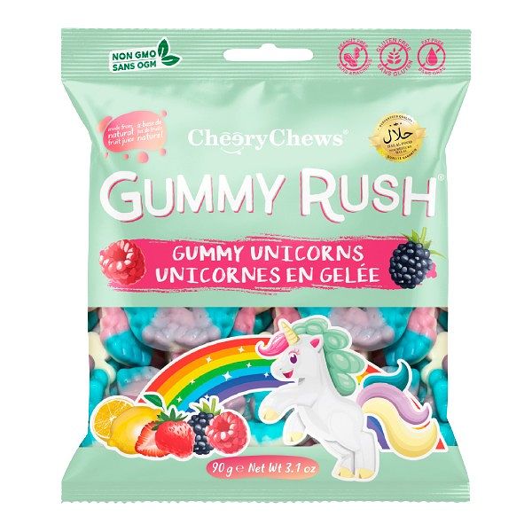 Gummy Rush Gummy Unicorns