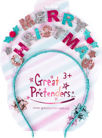 Great Pretenders Merry Christmas 

Headband 

Assorted