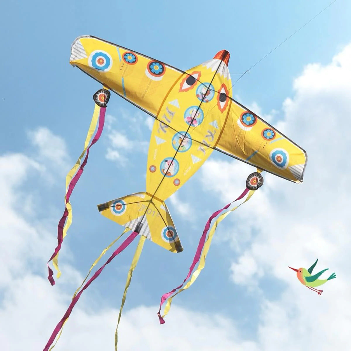 Djeco Maxi Plane Kite