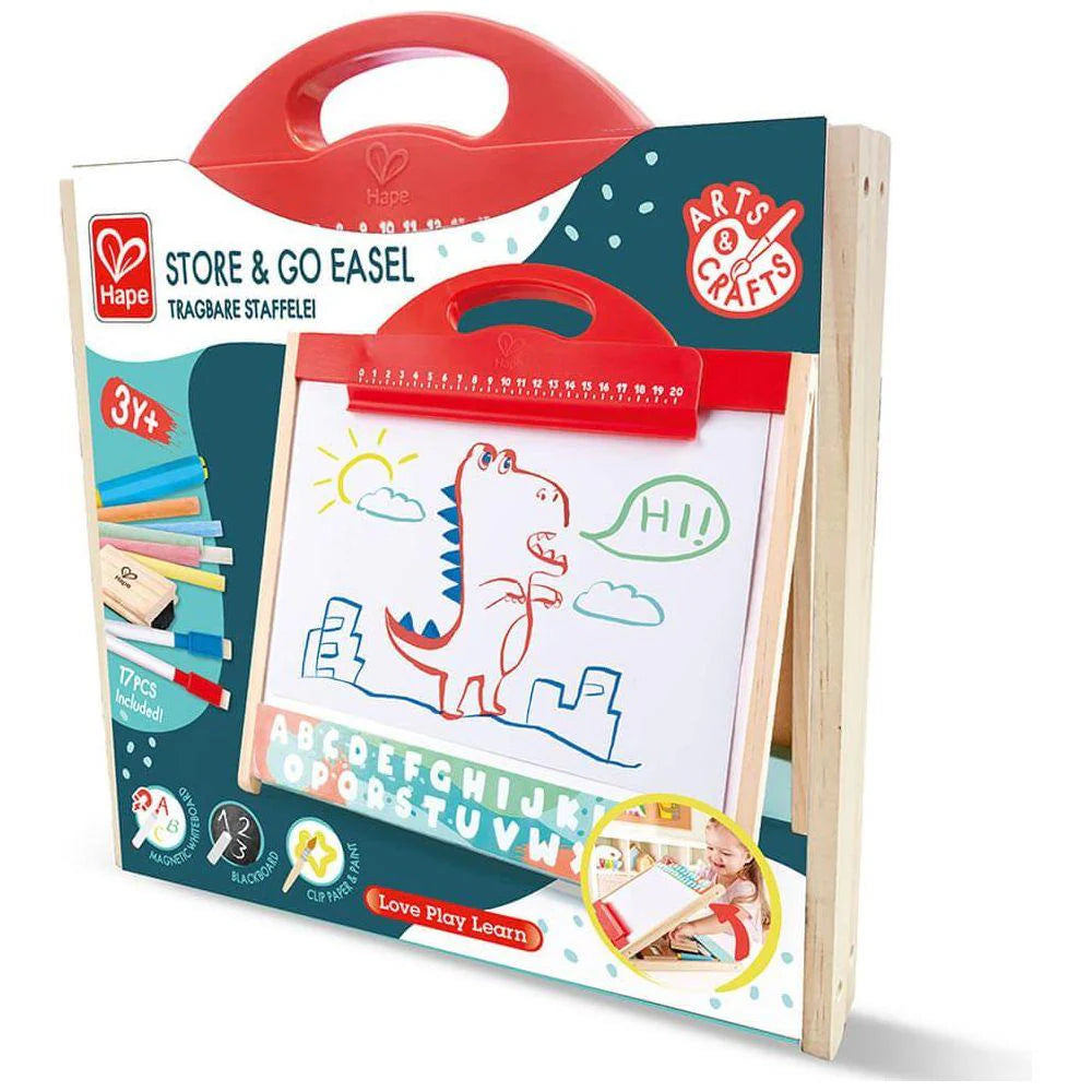 Hape Store & Go Easel