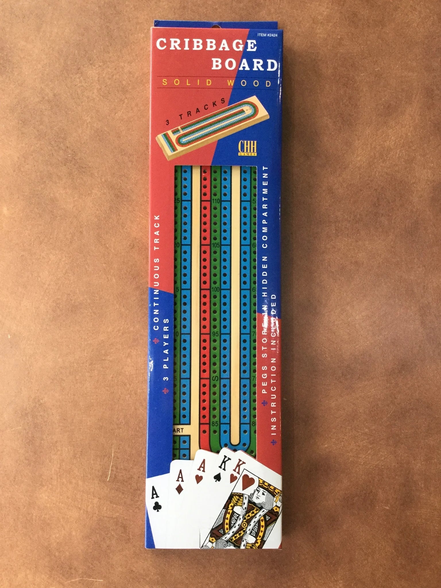 CHH 3 Track Cribbage